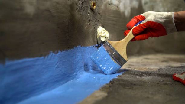 SJ Waterproofing Pros commercial waterproofing team near Conover, OH